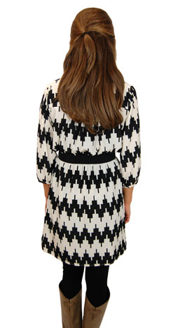 Taxi Line Dress