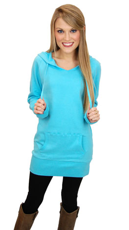 Best Ever Hoodie, Ice Blue