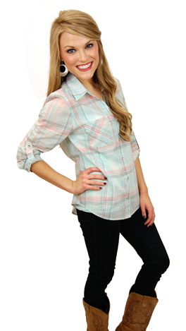 Jesse's Girl Top