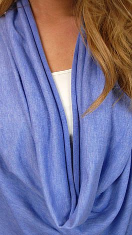 Curtain Call Top, Periwinkle