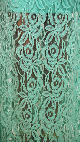 Lacey Days Maxi, Mint