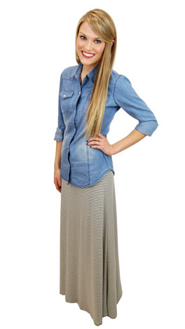 Chambray Shirt