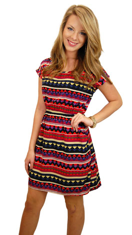South & West Dress