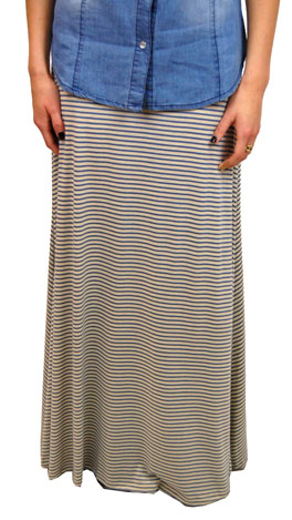 Easy Street Skirt, Blue
