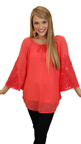 Wave Goodbye Top