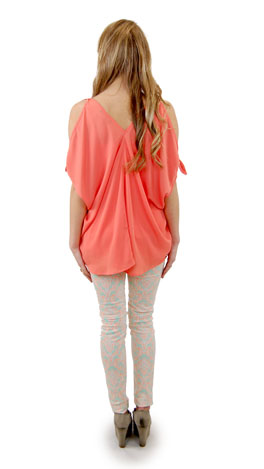 Tie Sleeve Top