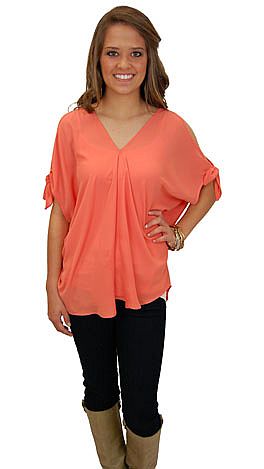 Tie Sleeve Top