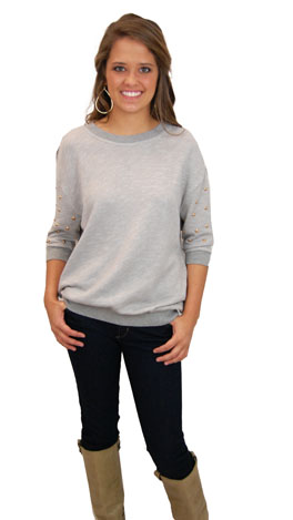 Stud Finder Sweatshirt