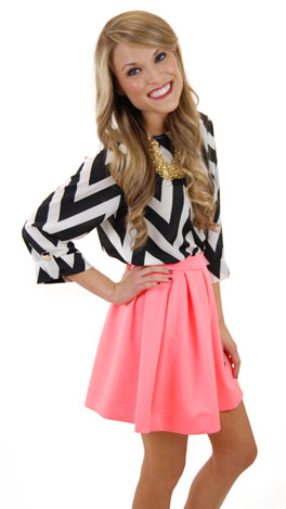 Neon Scuba Skirt