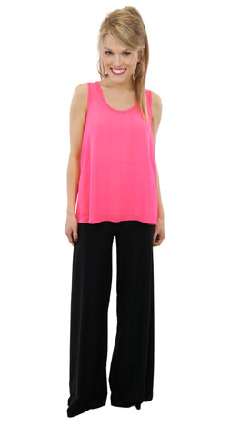 Wild Wide West Pants, Black