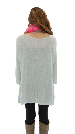 Lazy Days Sweater, Mint
