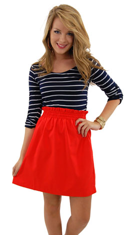 Red Robin Skirt
