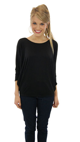 Simply Perfect Tee, Black
