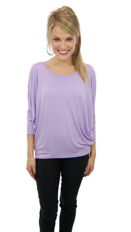 Simply Perfect Tee, Violet