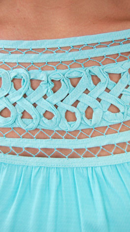 Feeling Loopy Top, Blue
