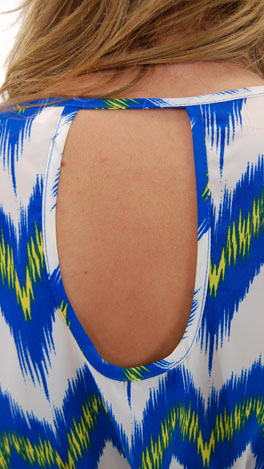 Electric Waves Top