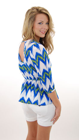 Electric Waves Top