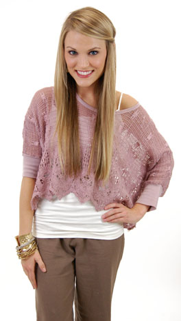 Floater Crochet Top