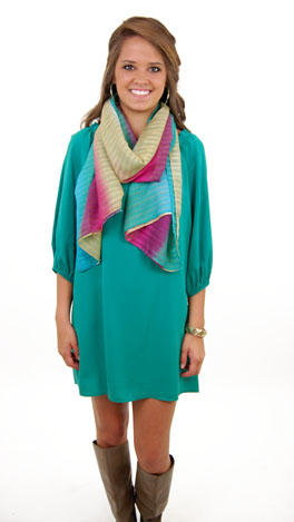 Shanda Dress, Green