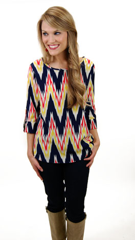 Warning Sign Blouse