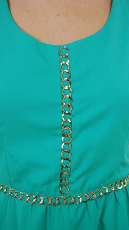 Chain Gang Dress