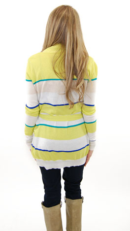 Sasha Cardigan, Lime