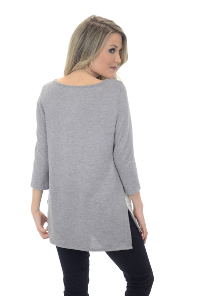 Trim-tastic Tunic