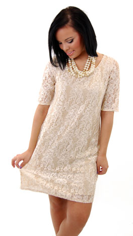 Classic Lace Dress