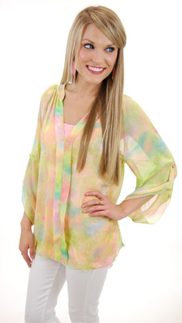 KARLIE Monet Blouse