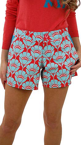 Pat Bloom Shorts