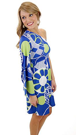 Mia Single Sleeve Dress