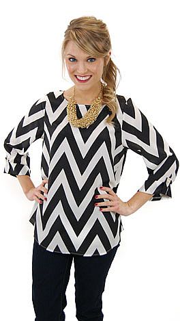 Chevron Top of the World, Black