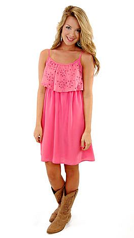 Pink Picnic Dress