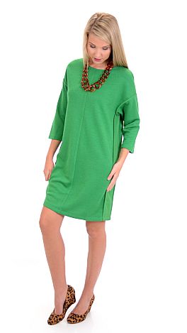 Going Green Dress