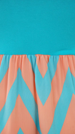 The Jacki Maxi, Peach