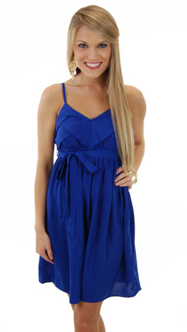 Born to Be Blue Dress