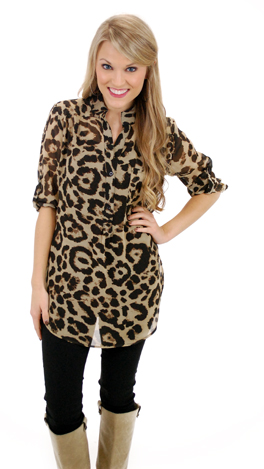 Wild Life Blouse