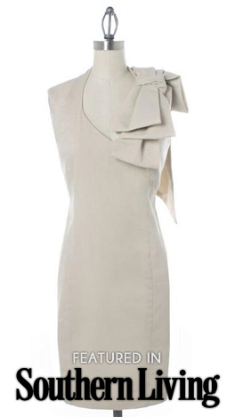 Judith March Classic Linen Dress