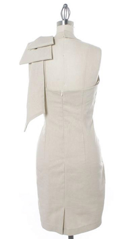 Judith March Classic Linen Dress