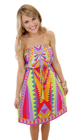 When the Sun Goes Down Dress