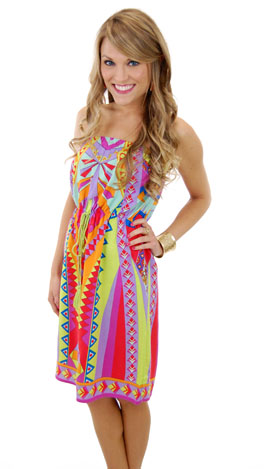 When the Sun Goes Down Dress