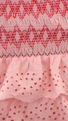 Sandy Cay Dress, Pink