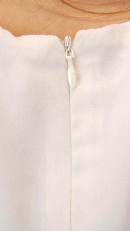 Strong Accents Dress, Cream