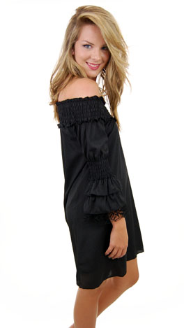 Joys R Us Dress, Black