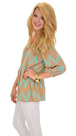 Moves Like Jagger Top, Mint
