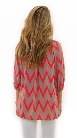 Moves Like Jagger Top, Coral