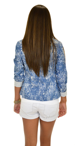 Blue Blazes Blazer