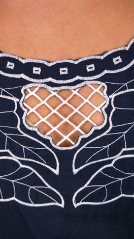 Mara Top, Navy