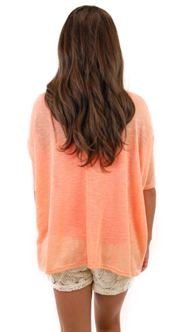 Citrus Tee, Peach