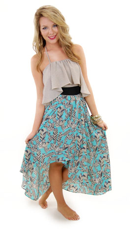 Susan Dress, Blue